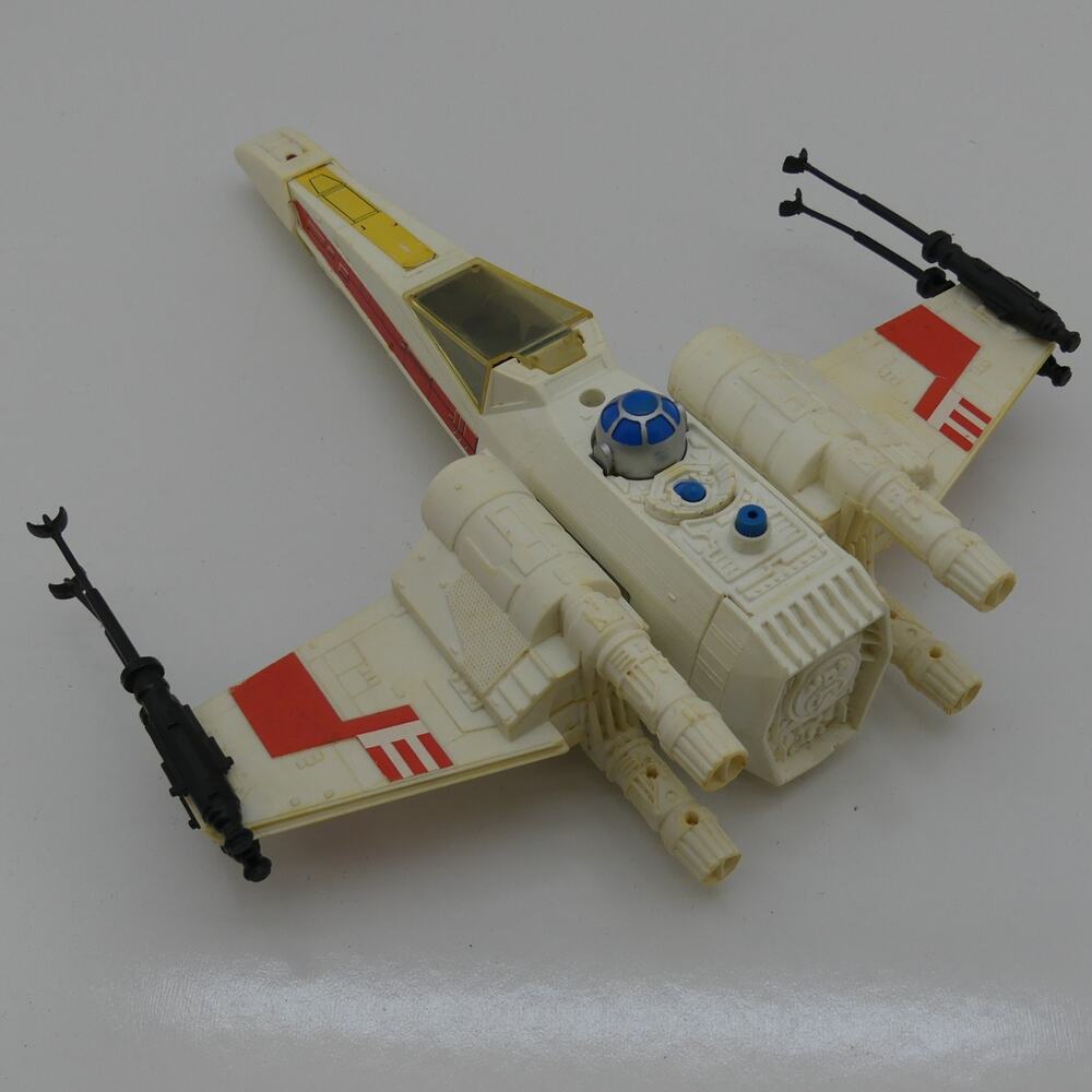 Vintage 1978 Kenner Star Wars ESB X-Wing Fighter Action Figure Vehicle Toy - Picture 4 of 16